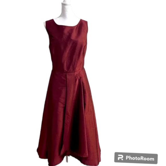 eShakti Maxi Sleeveless Formal Wedding Guest Bridesmaid Prom Dress with … - Picture 1 of 14